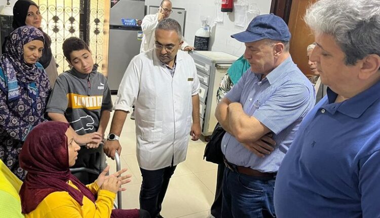 خبر صحفي ... البعثة المشتركة تواصل جولاتها لتفقد الجرحى الفلسطينيين في مستشفيات محافظة دمياط