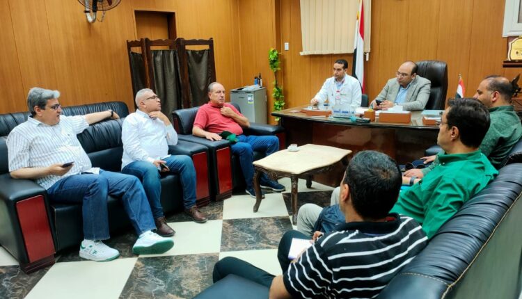 البعثة المشتركة لتوثيق شهادات الجرحى الفلسطينيين في المستشفيات المصرية تواصل جولاتها بزيارة مستشفيات محافظات الدلتا