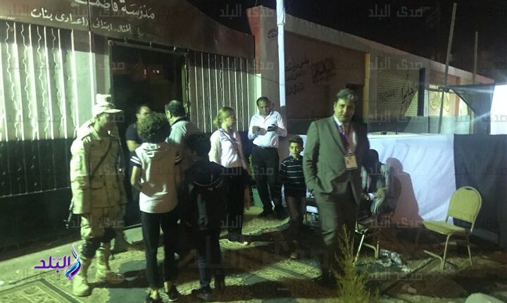 «العربية لحقوق الإنسان»: العملية الانتخابية آمنة وسهلة.. فيديو وصور – الإثنين 26/مارس/2018