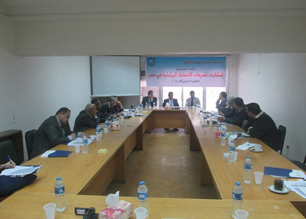 بالصور.. المنظمة العربية .. تناقش إشكاليات تشريعات الانتخابات البرلمانية في مصر